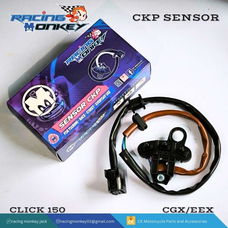 RAXING MONKEY CKP SENSOR FOR CLICK150 | Shopee Philippines