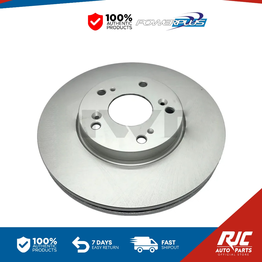 POWER PLUS ROTOR DISC HONDA CIVIC FRONT (DB1481) 5+2+2 HOLES 2016-2021 ...