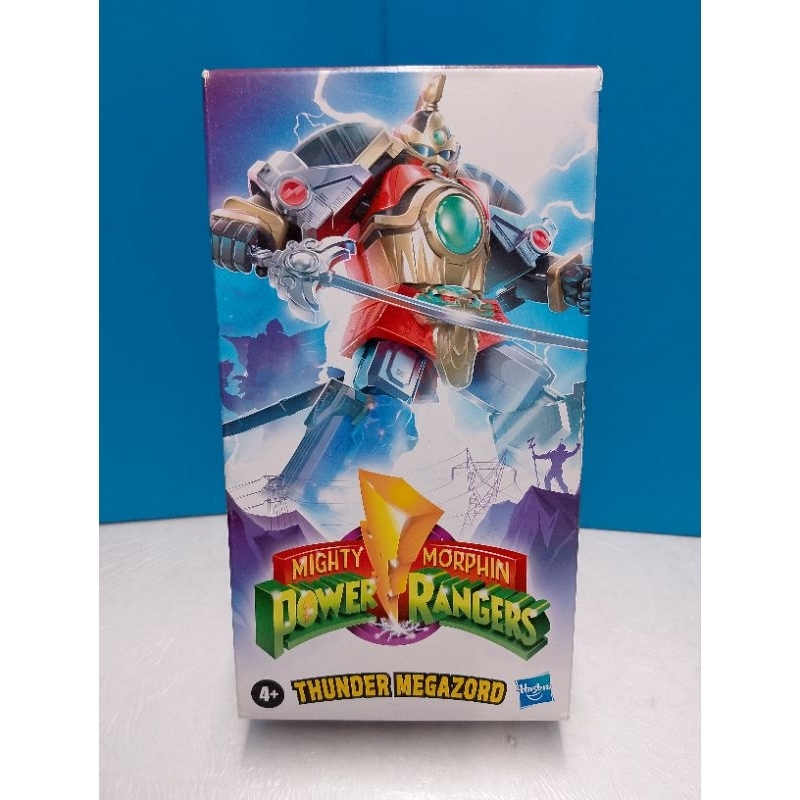 Robot Vintage Empire 1994 - Power Rangers Mighty Morphin Thunder Megazord (non Fonctionnel)