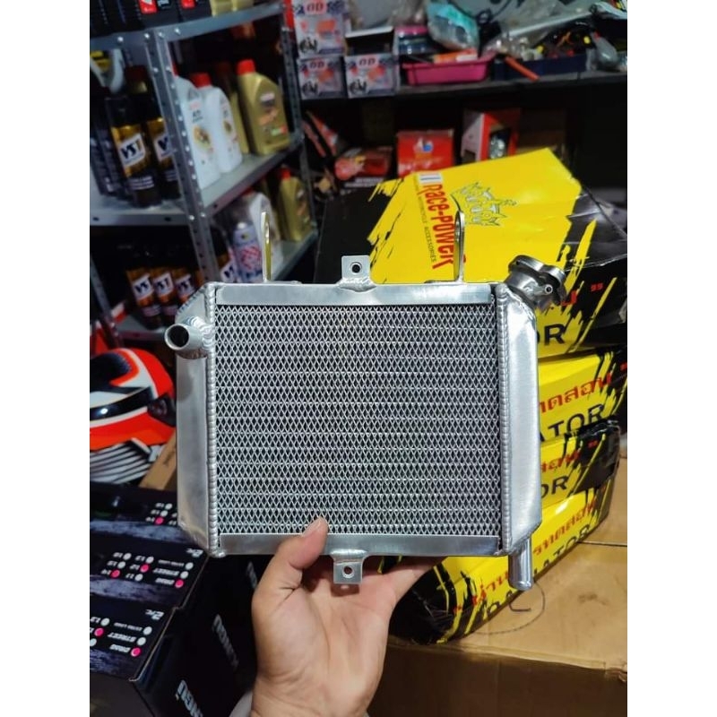 Race Power Big size Radiator for Raider Fi 150 | Shopee Philippines