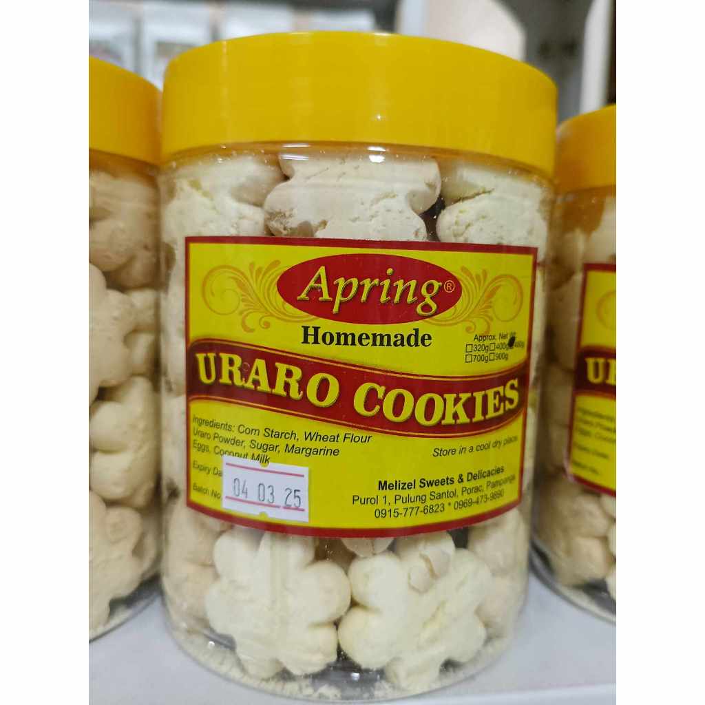 Apring Uraro Cookies(480g) by Melizel/Gonzales Sweets&Delicacies ...