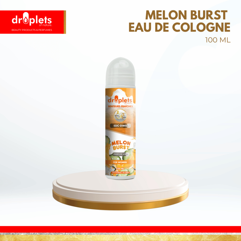Droplets Melon Burst Perfume Mist Eau De Cologne 100ml | Shopee Philippines
