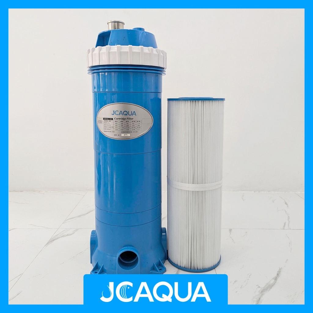 JCAQUA Cartridge Filter Element Model AF75 by JCAQUA (For Replacement ...