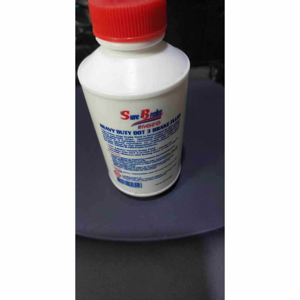 SureBrake Dot 3 Brake Fluid 150ml for Motorcycles(1pc) | Shopee Philippines