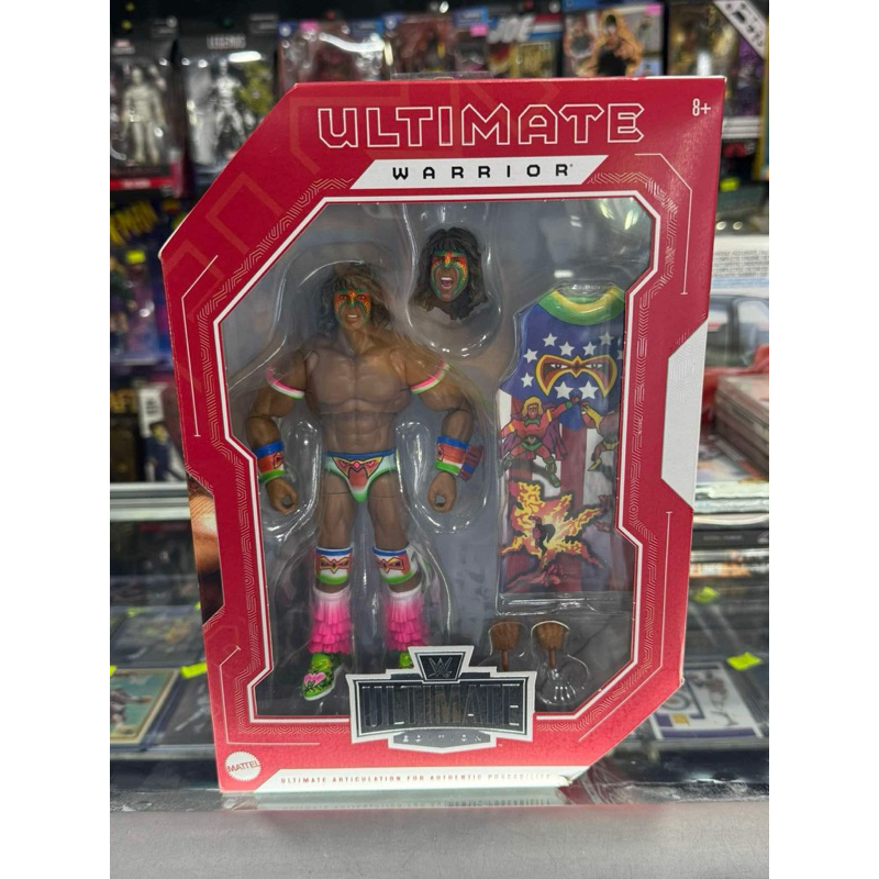 WWE Mattel Target Exclusive Ultimate Warrior | Shopee Philippines