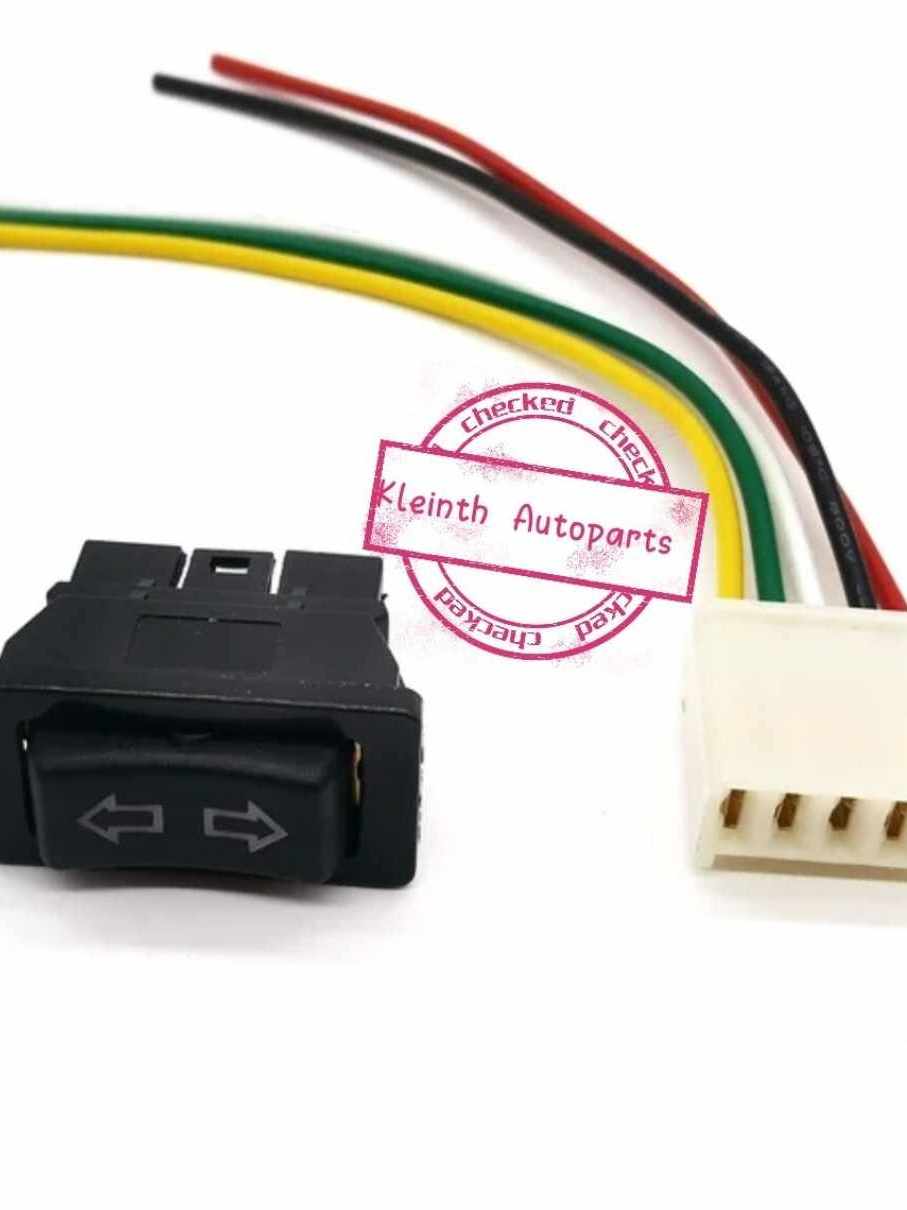 SALE POWER WINDOW SWITCH UNIVERSAL WITH HEAVY DUTY SOCKET 5PIN FOR CAR ...