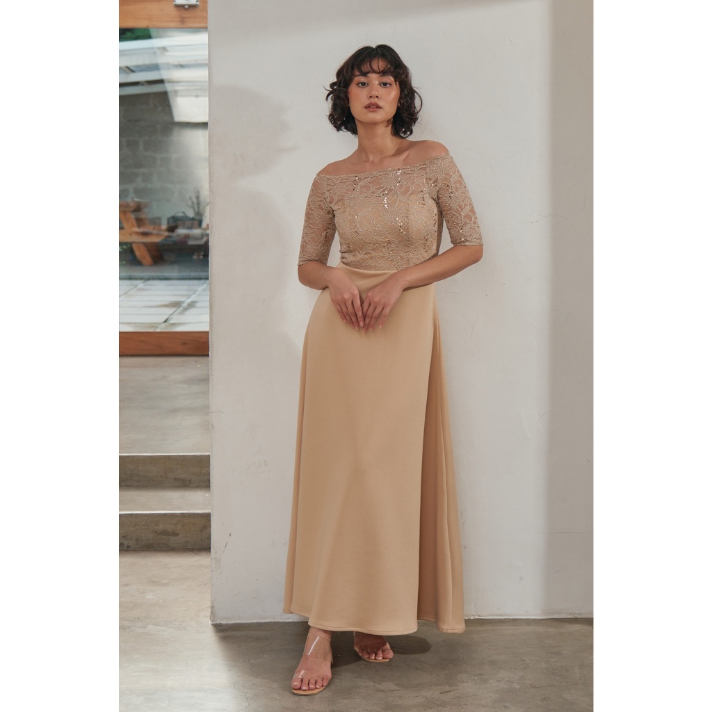 knee length dresses for ladies CELESTE main image 1