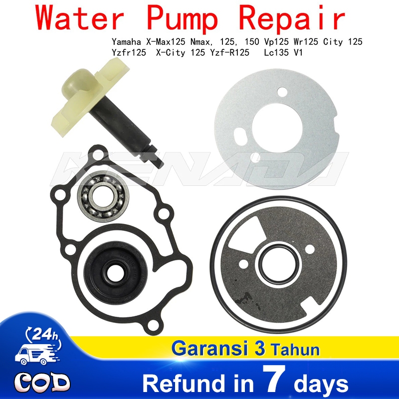 Waterpump water pump Kit Sniper 150, TFX 150, Sniper 135/MX, R15 V2 ...