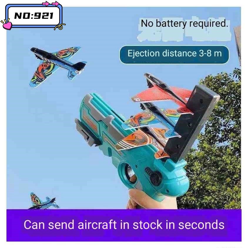 kids Aircraft battle airplane glider flight plastic toy flying gliding