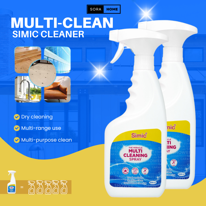 SIMIC Multipurpose Cleaning Spray Stain Remover Bathroom Cleaner Tiles