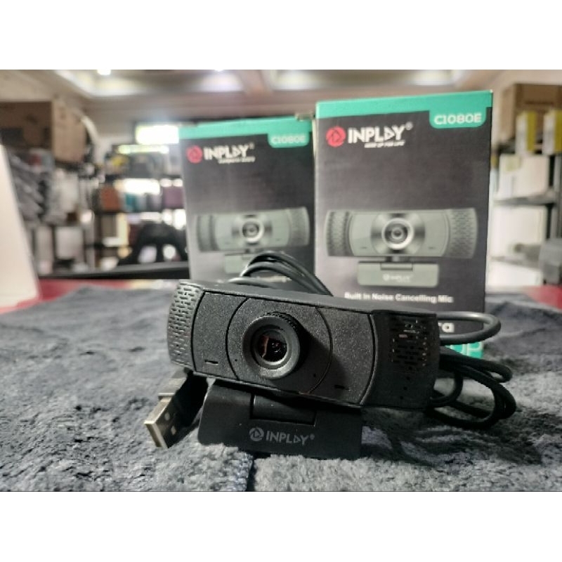 INPLAY WEB CAMERA HD 1080P | Shopee Philippines
