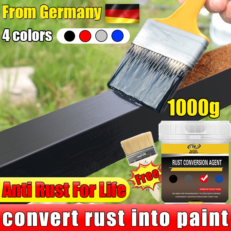 No Need to Polish Anti Rust Paint for Metal 1000g Primer Paint Coating