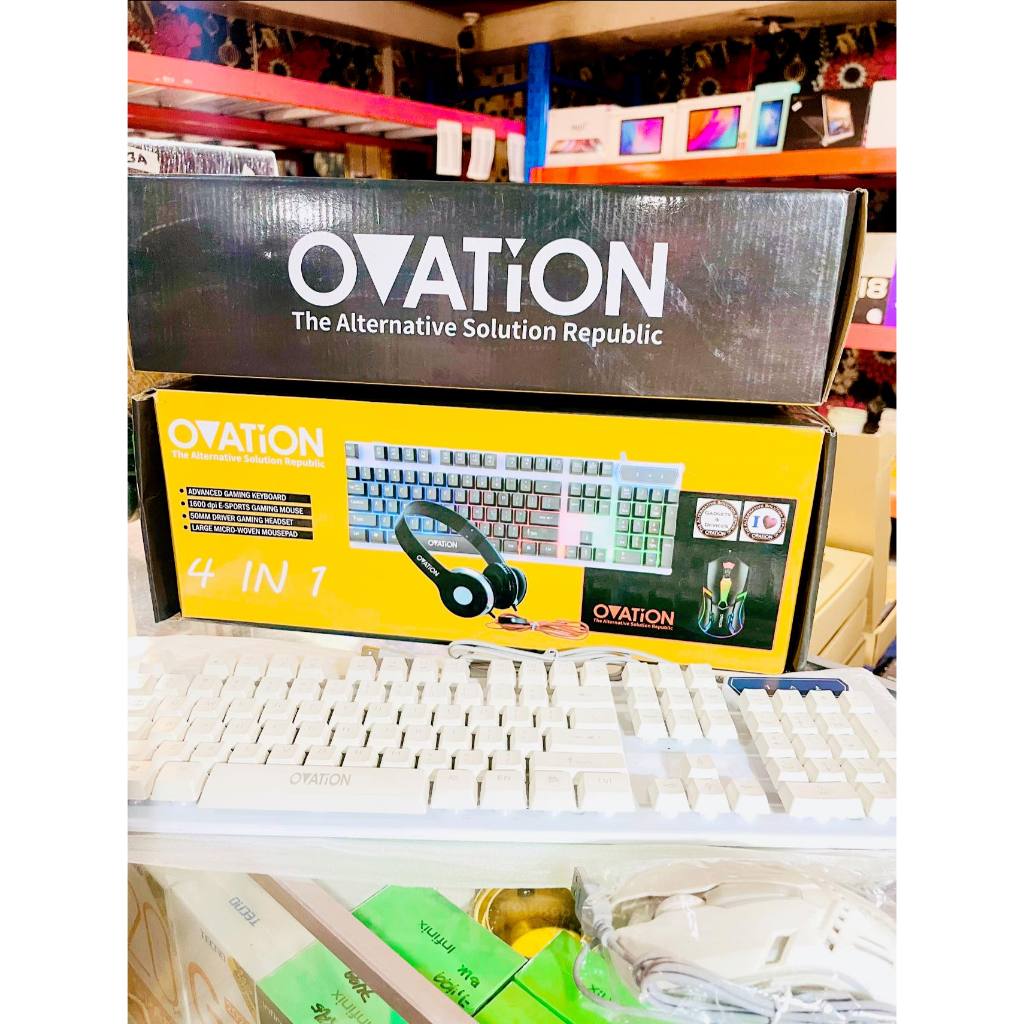 OVATION 4in1 SET original saleeee!! | Shopee Philippines
