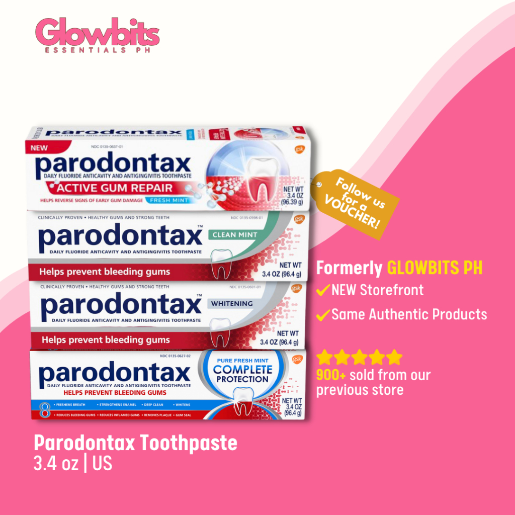 Parodontax Toothpaste Bleeding Gums, Gingivitis Treatment, Cavity