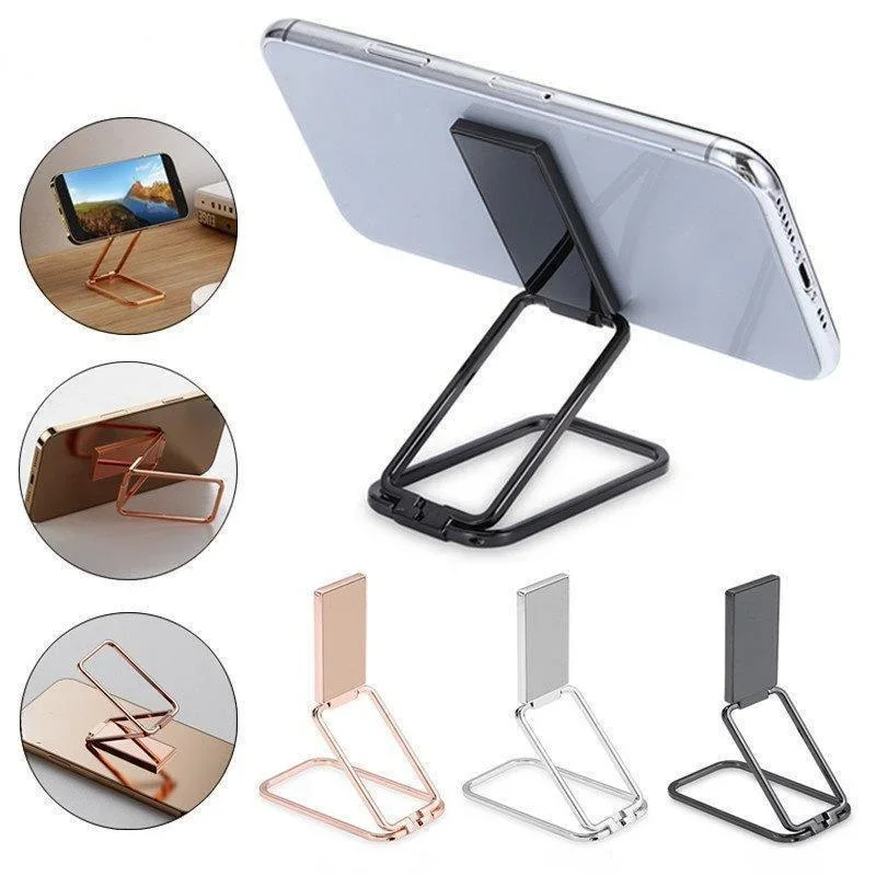Phone Ring Holder Finger Stand, 360° Rotation Ultra-thin Cell Phone ...