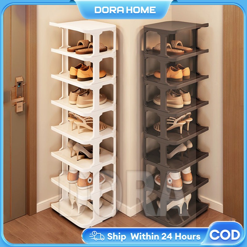 Dora 9 Layers Shoes Rack Organizer Shoes Storage Organizers Household ...