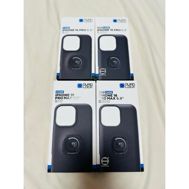 iPhone 16 Pro / iPhone 16 Pro Max Quad Lock Original Case Shopee
