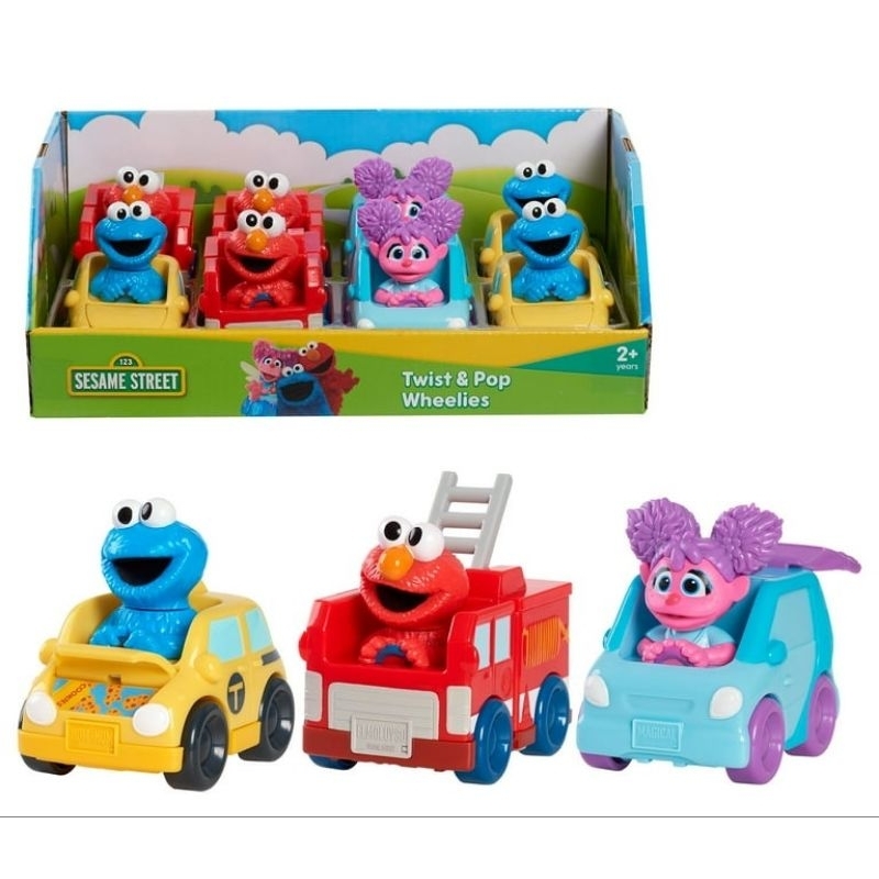 Sesame Street Elmo Firetruck | Shopee Philippines
