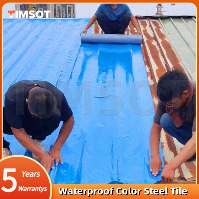 Waterproof tape Color Steel Tile roof leak repair Sticker strong butyl