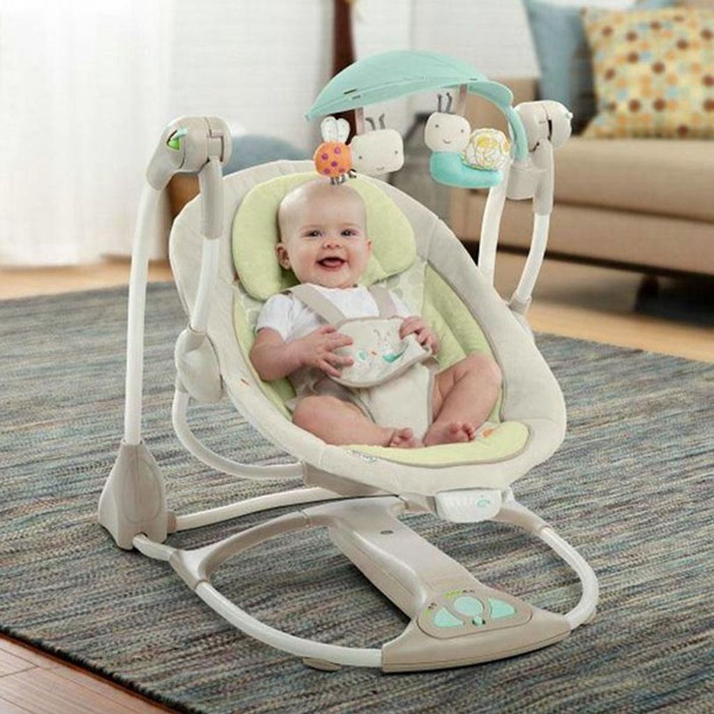 Baby rocking chair shopee hotsell