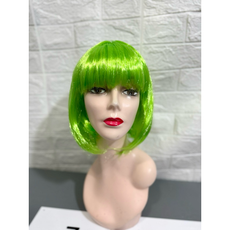 Colored Short Wigs Party Wigs Manila Direct Supplier Shopee Philippines