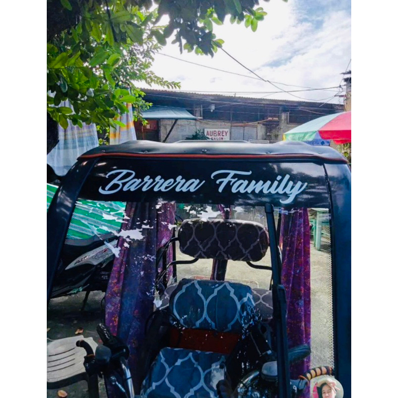 NWOW ERVS2/3 EMC GOLF Windshield Stickers | Shopee Philippines