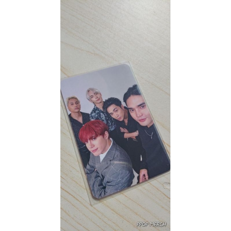 ONEZONE FANMEET OFFICIAL PHOTOCARD LIMITED EDITION SB19 OFFICIAL MERCH ...
