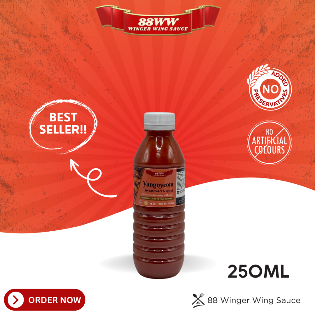 YANGNYEOM/KOREAN SPICY (PERFECT FOR YOUR CHICKEN WINGS AND SAMGYUPSAL