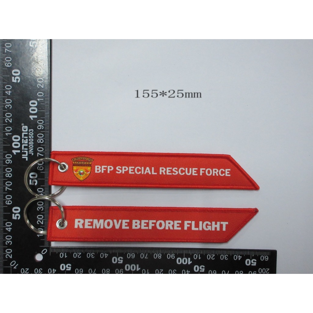 ALL IN SHOP BFP SPECIAL ACTION FORCE AVIATION KEYTAG BAG TAG KEYCHAIN ...