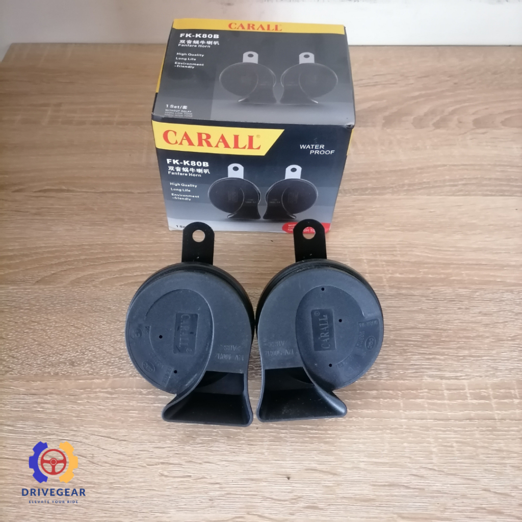 CARALL Car Horn Super Loud 12V 2pcs | Shopee Philippines