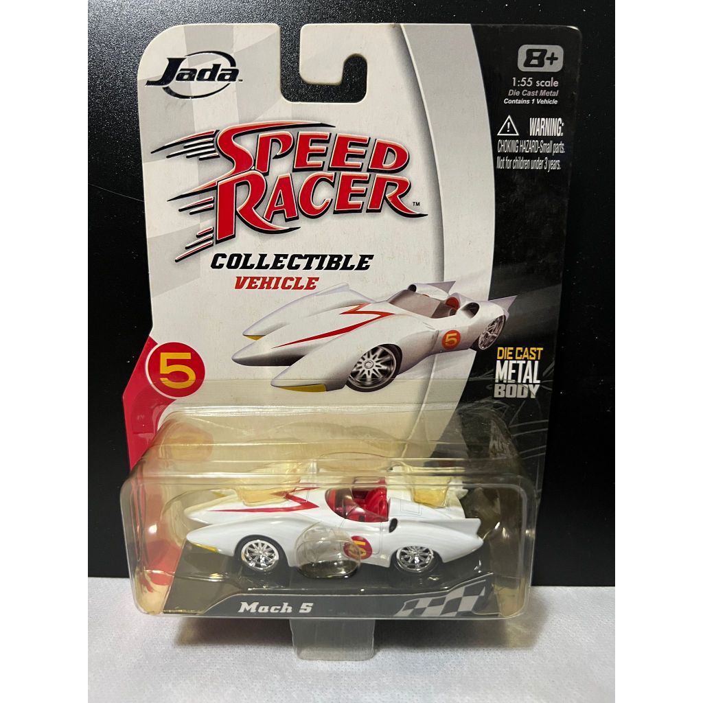 Jada Speed Racer Collectible Vehicle Mach 5 Prince Kabala Shooting Star ...