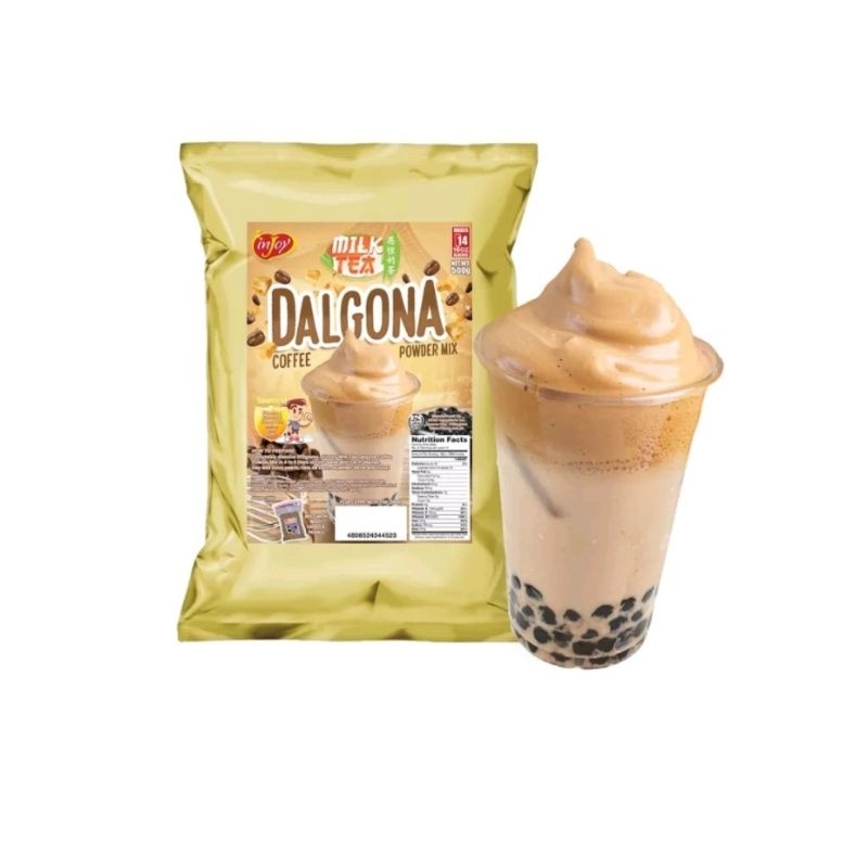 inJoy Milk Tea Dalgona Powder 500g | Shopee Philippines