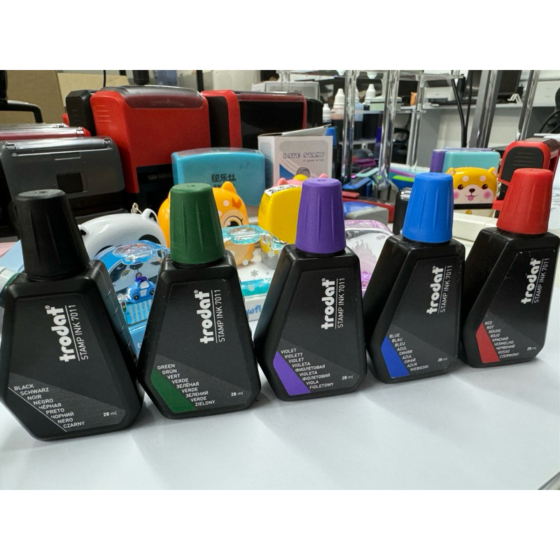Trodat ink 28ml COD | Shopee Philippines