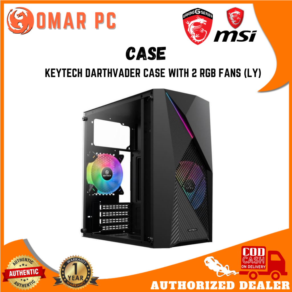 BrandNew Keytech Darthvader Black /Stormtrooper White RGB Flow Tempered ...