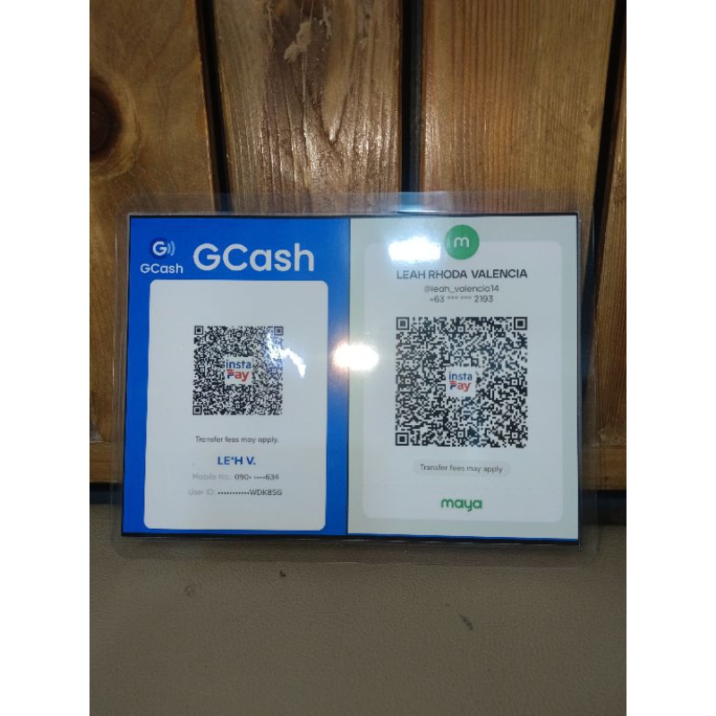 FREE LAYOUT Laminated Signage GCash Maya LOAD DITO A4 A5 Size | Shopee ...