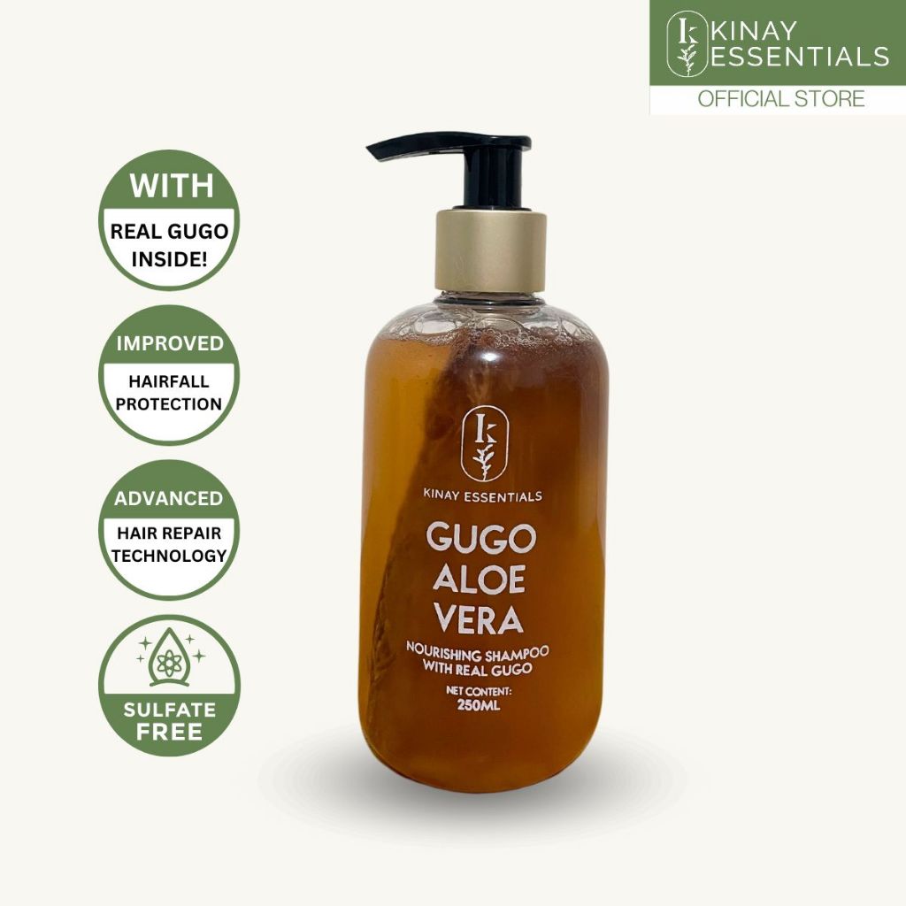 Kinay Essentials Gugo and Aloe Vera Hairfall Protection Nourishing ...