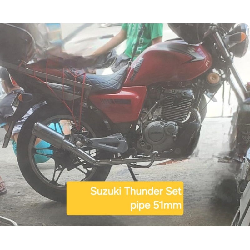 Suzuki Thunder Set Pipe | Shopee Philippines