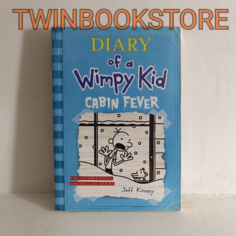 Diary of a Wimpy Kid #6 Cabin Fever main image 0