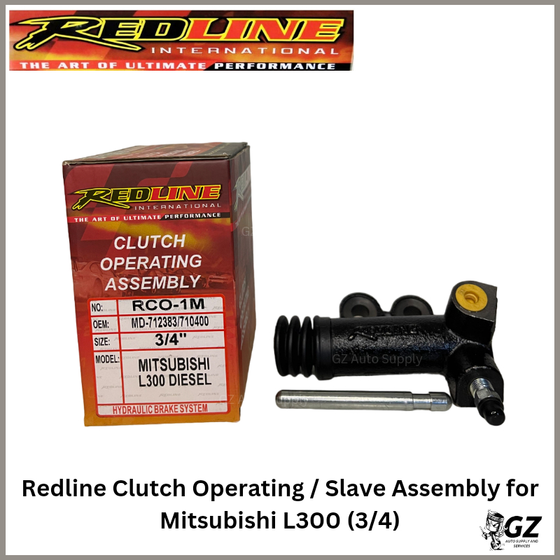 Redline Clutch Operating / Secondary / Slave Assembly for Mitsubishi