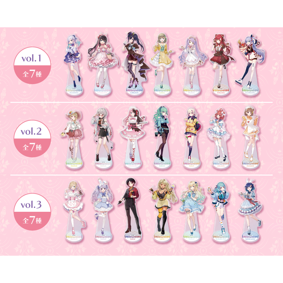 [VSPO] X Gigo Sweet Decoration Ver. Acrylic Stand | Shopee Philippines
