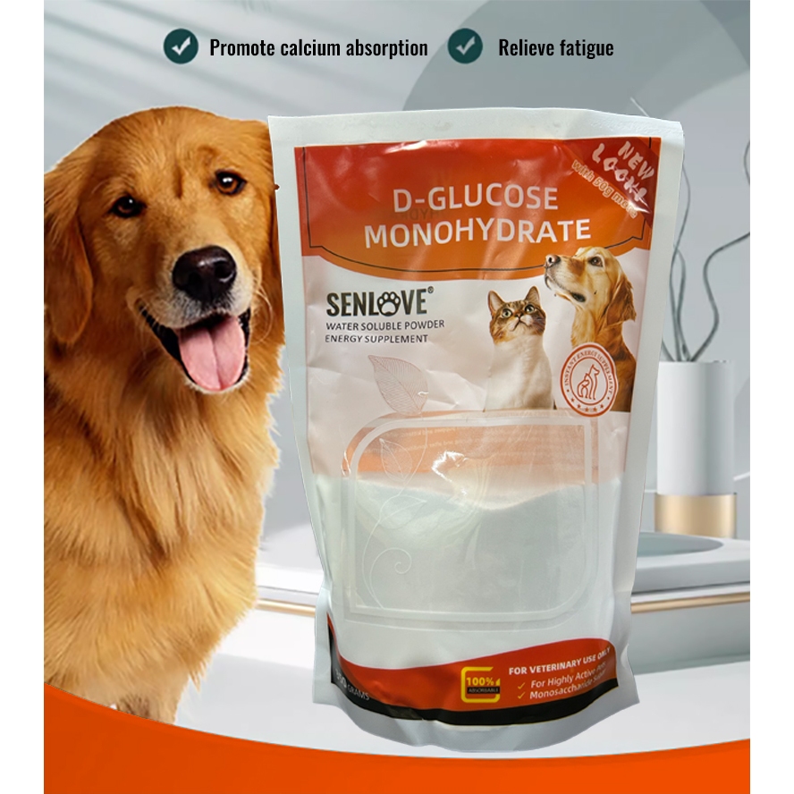 SENLOVE Dextrose Powder For Cat D-Glucose Monohydrate for Dogs anti ...