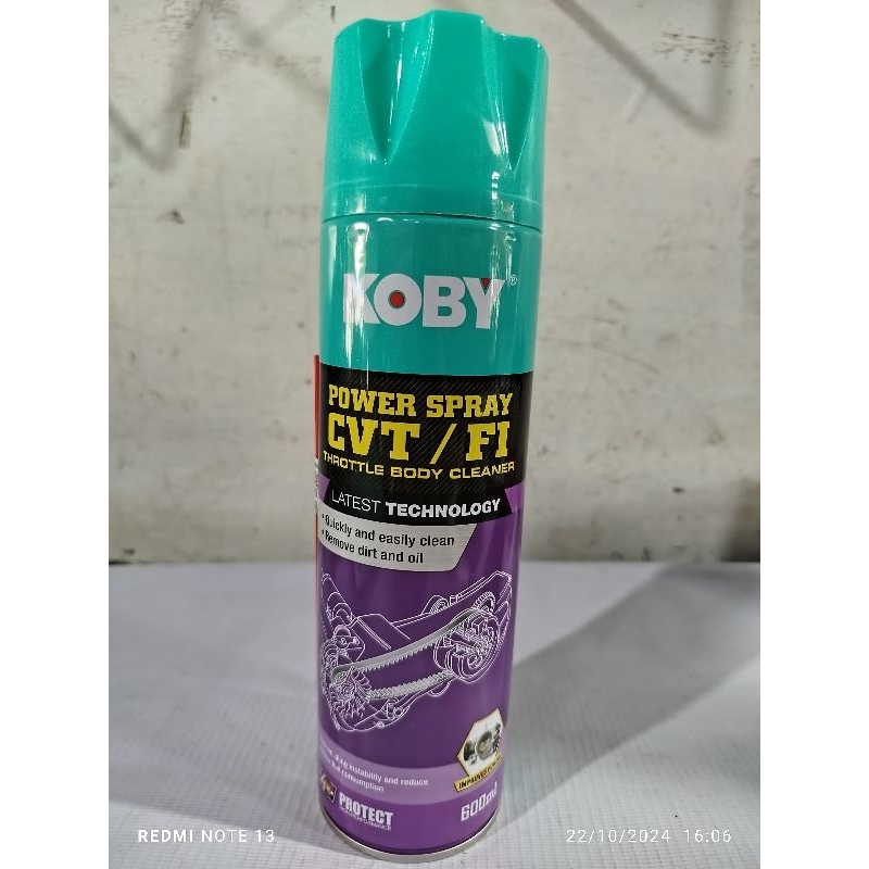 KOBY CVT/ FI / THROTTLE BODY CLEANER | Shopee Philippines