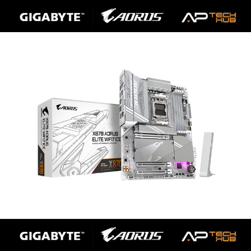 X870 AORUS ELITE WIFI7 ICE | AP TECH HUB | Shopee Philippines
