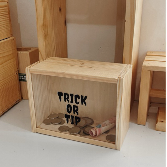 Trick or Tip Tip Box for Halloween | Shopee Philippines