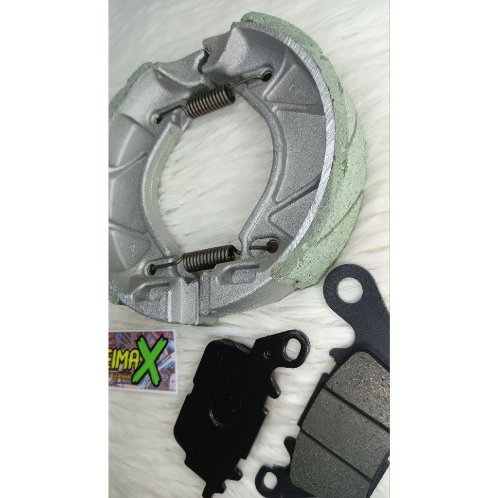 AEROX NMAX V1/V2 BREAKPAD FRONT+REAR (SET) | Shopee Philippines