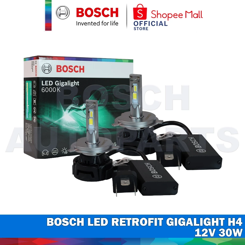 1. H4 Bosch Gigalight