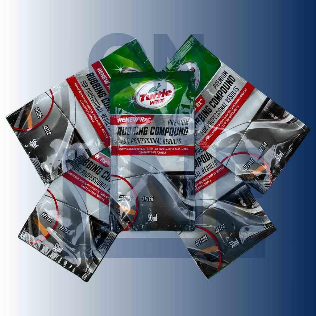 Turtle Wax Rubbing Compound Shopee Philippines