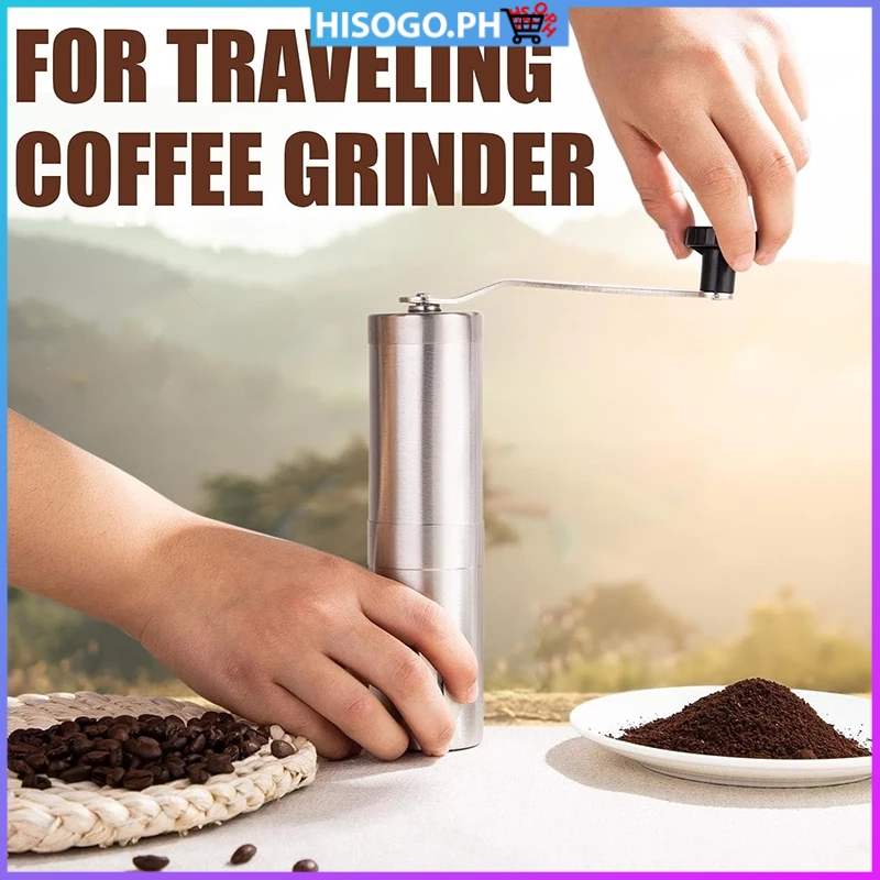 Manual Coffee Grinder Conical Burr Mill Bean Hand Durable Grinder ...