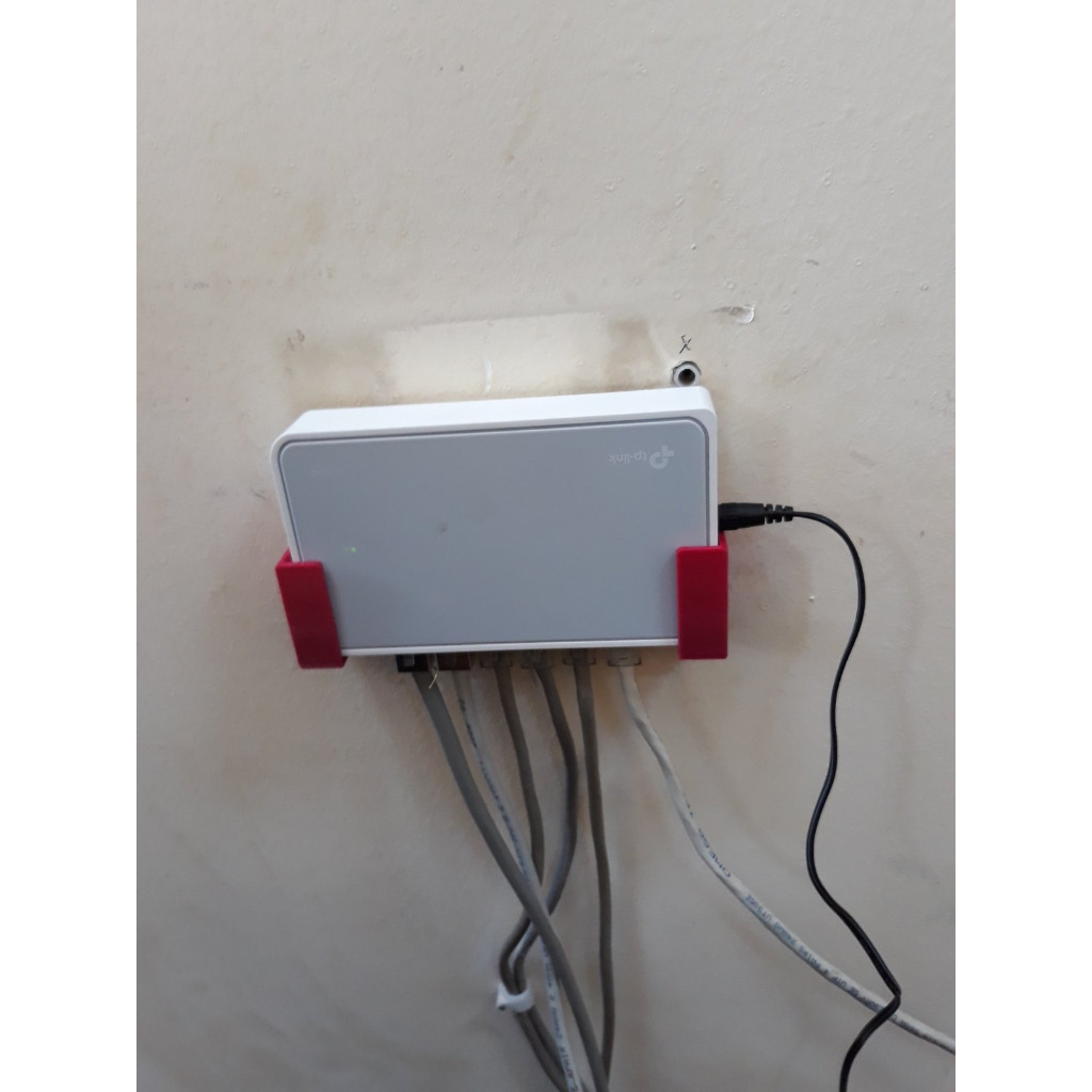 Wall Mount Bracket for TP Link TL SF1008D 3D Printed | Shopee Philippines