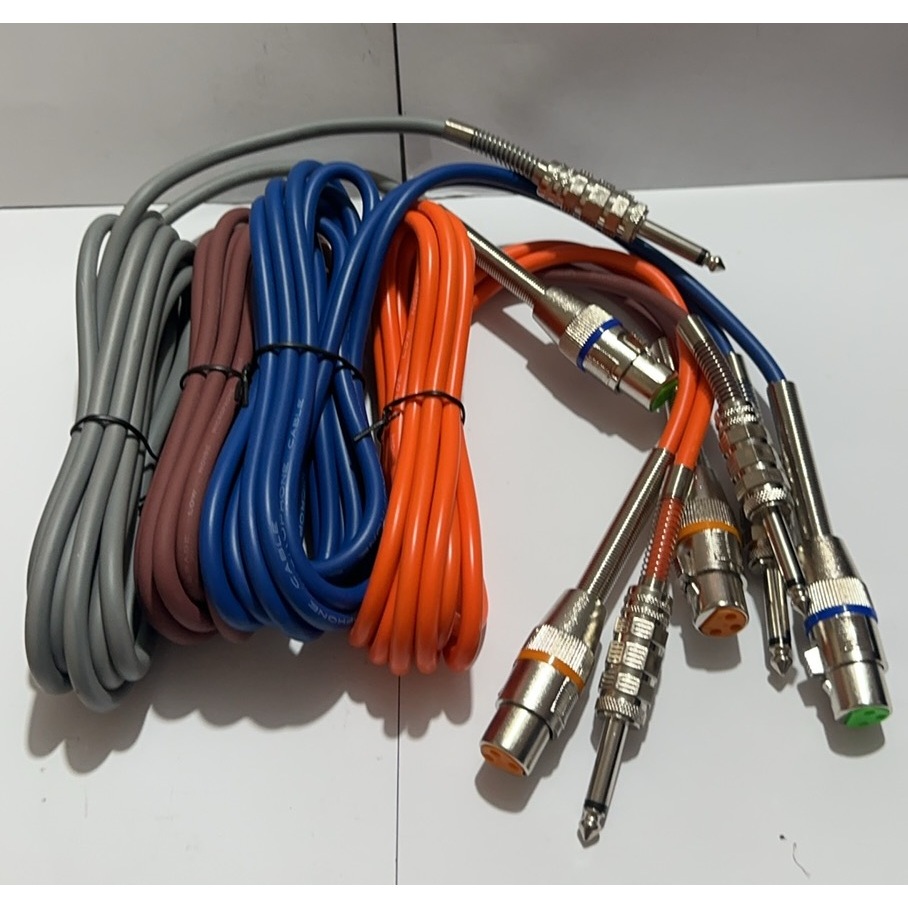 NEW Mic Cable For Mic Heavy Duty Wire 3M/5M/10M Transparent Mic Wire ...